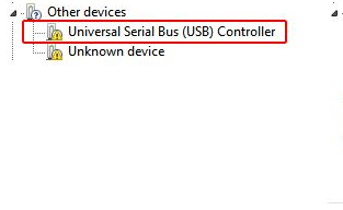 universal serial bus usb controller windows 7